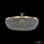 Потолочная люстра Bohemia Ivele Crystal 1911 19111/90IV G