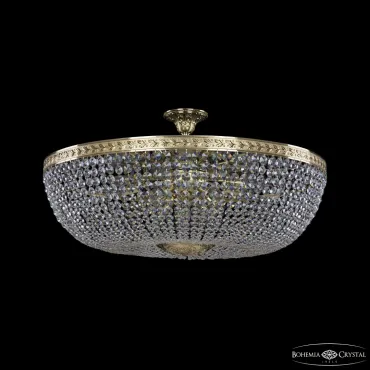 Потолочная люстра Bohemia Ivele Crystal 1911 19111/90IV G