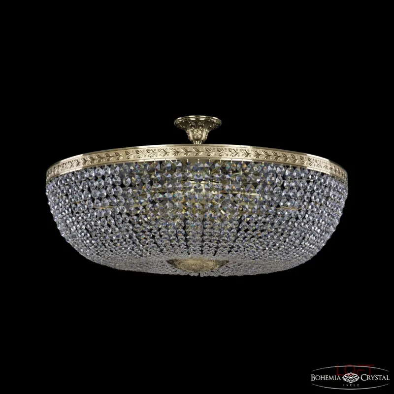 Потолочная люстра Bohemia Ivele Crystal 1911 19111/90IV G