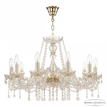 Подвесная люстра Bohemia Ivele Crystal 112 112/10/240 G V0300