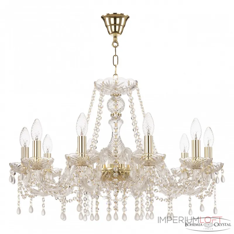 Подвесная люстра Bohemia Ivele Crystal 112 112/10/240 G V0300 Подвесная люстра Bohemia Ivele Crystal 112 112/10/240 G V0300