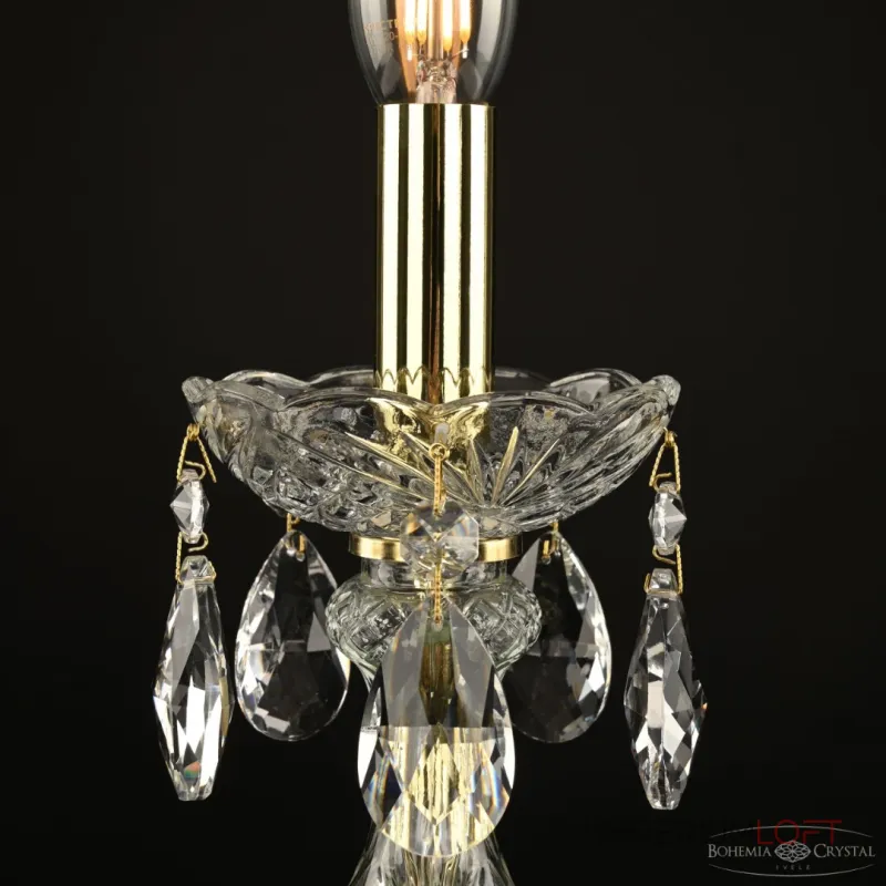 Настольная лампа Bohemia Ivele Crystal 101 101L/1-27 G от ImperiumLoft Настольная лампа Bohemia Ivele Crystal 101 101L/1-27 G от ImperiumLoft