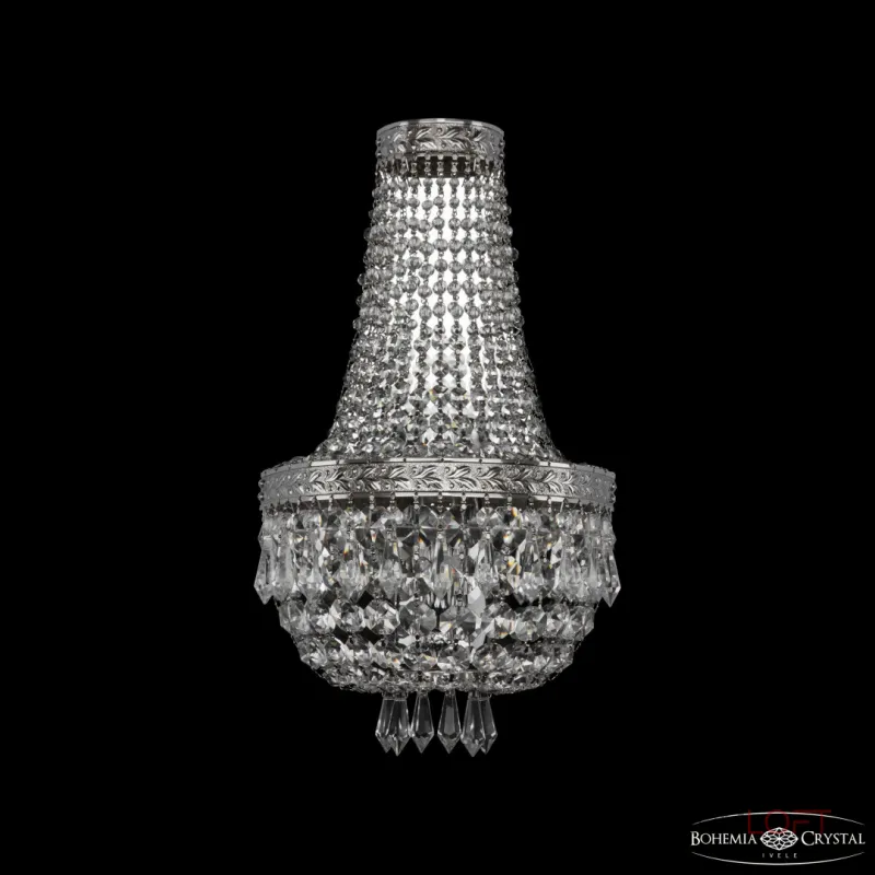 Бра Bohemia Ivele Crystal 1927 19271B/H2/20IV Ni