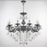 Подвесная люстра Bohemia Ivele Crystal AL7901 AL79101/10/250 B NB