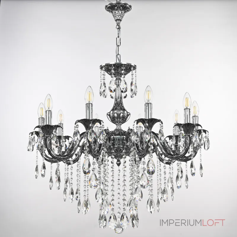 Подвесная люстра Bohemia Ivele Crystal AL7901 AL79101/10/250 B NB