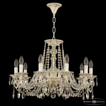 Люстра подвесная Bohemia Ivele Crystal AL1602 AL16302/10/240 WMG