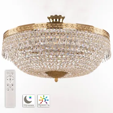 Люстра Bohemia Ivele Crystal 1901 19011/55IV/LED-DIM G