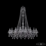 Подвесная люстра Bohemia Ivele Crystal 1411 1411/20/460/h-151 Ni