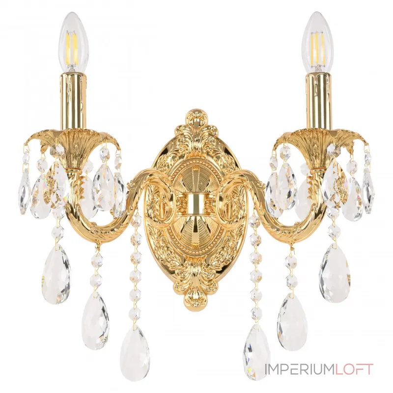 Бра Bohemia Ivele Crystal AL7901 AL7901B10/2/175 B G