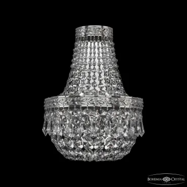 Бра Bohemia Ivele Crystal 1901 19011B/H1/20IV Ni