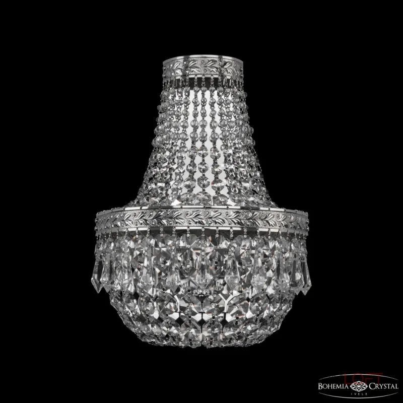 Бра Bohemia Ivele Crystal 1901 19011B/H1/20IV Ni