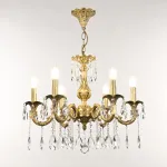 Подвесная люстра Bohemia Ivele Crystal AL7901 AL79101/6/175 A FP