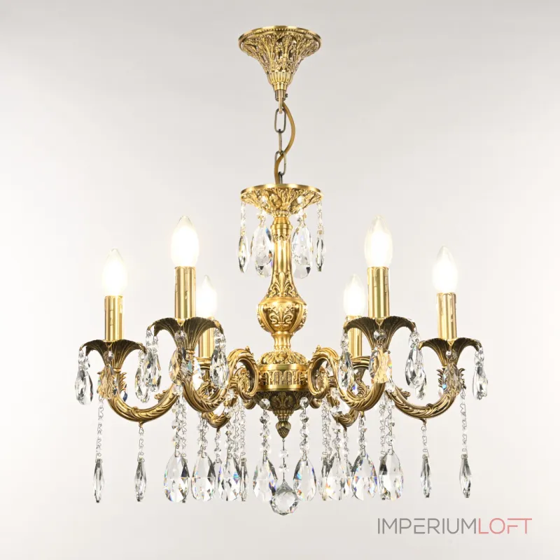 Подвесная люстра Bohemia Ivele Crystal AL7901 AL79101/6/175 A FP