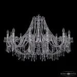 Подвесная люстра Bohemia Ivele Crystal 1403 1403/12/360 Ni