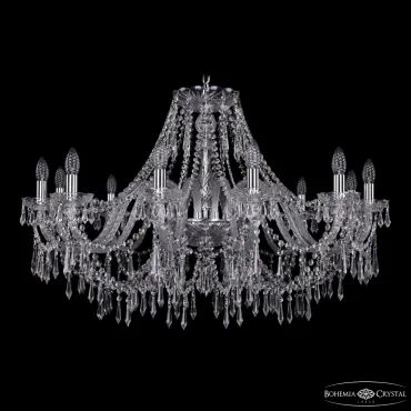 Подвесная люстра Bohemia Ivele Crystal 1403 1403/12/360 Ni