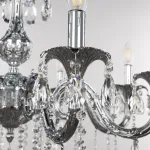 Подвесная люстра Bohemia Ivele Crystal AL7901 AL79101/8/250 B Ni