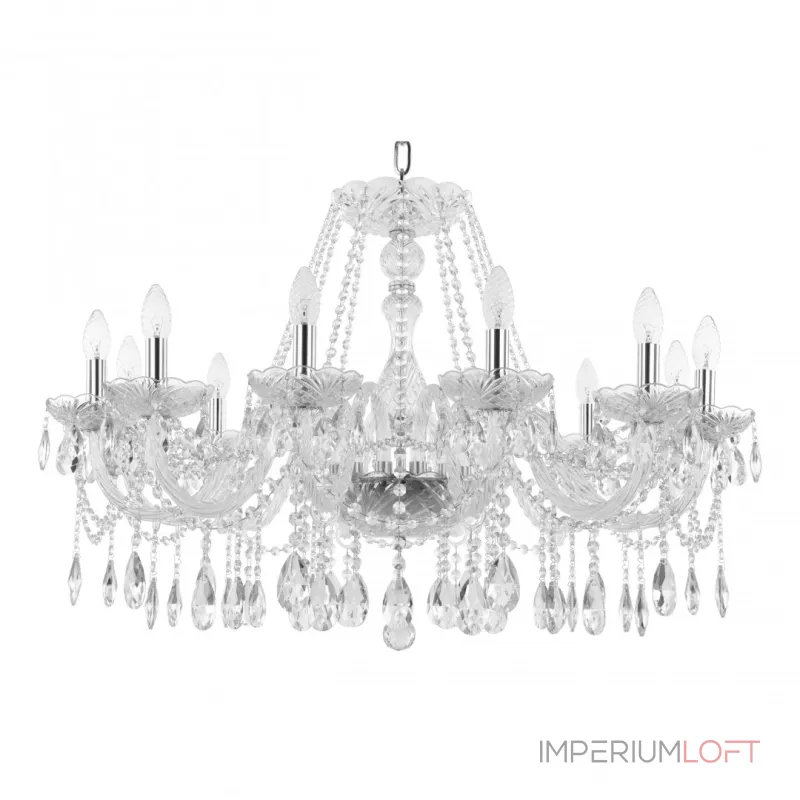 Подвесная люстра Bohemia Ivele Crystal 116 116/12/300 Ni