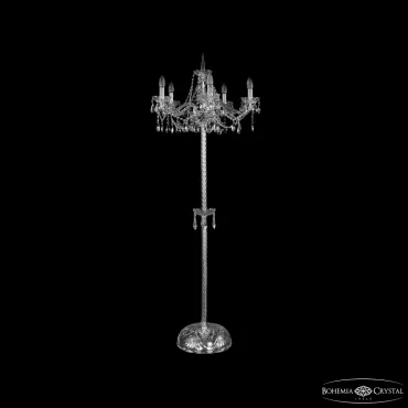Торшер Bohemia Ivele Crystal 1413 1413T2/5/200-160 Ni Торшер Bohemia Ivele Crystal 1413 1413T2/5/200-160 Ni