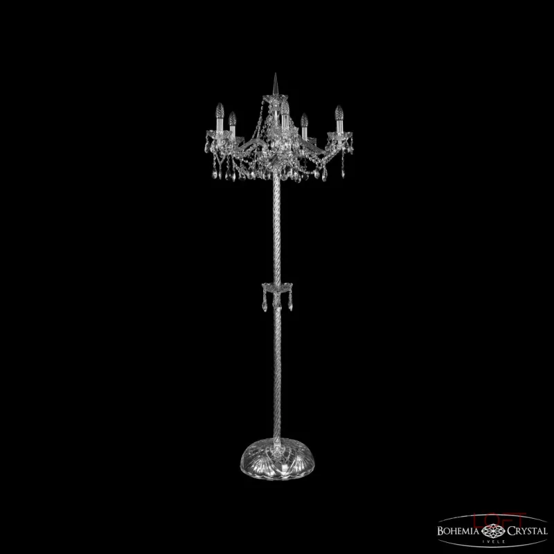 Торшер Bohemia Ivele Crystal 1413 1413T2/5/200-160 Ni Торшер Bohemia Ivele Crystal 1413 1413T2/5/200-160 Ni