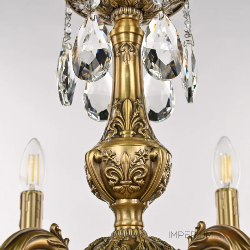 Подвесная люстра Bohemia Ivele Crystal AL7901 AL79101/6/175 A FP