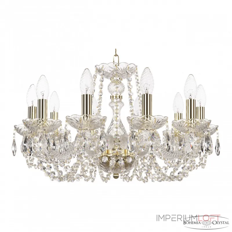 Подвесная люстра Bohemia Ivele Crystal 119 119/10/200 G