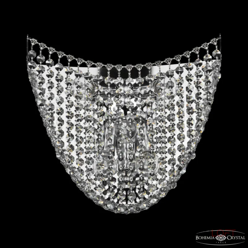 Бра Bohemia Ivele Crystal 7708 77081B/34 Ni