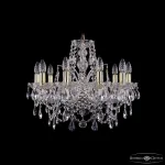 Подвесная люстра Bohemia Ivele Crystal 1411 1411/10/195 G