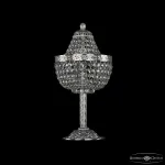 Настольная лампа Bohemia Ivele Crystal 1928 19281L6/H/20IV Ni