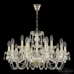 Подвесная люстра Bohemia Ivele Crystal 119 119/10+5/240 G