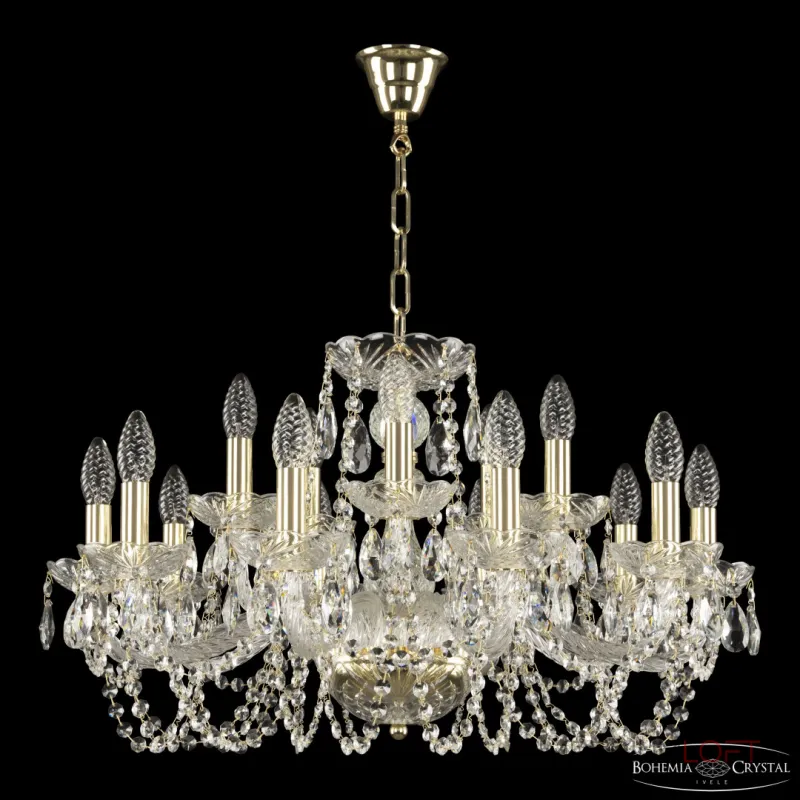 Подвесная люстра Bohemia Ivele Crystal 119 119/10+5/240 G