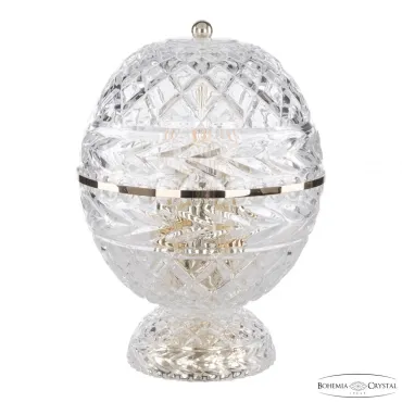 Настольная лампа Bohemia Ivele Crystal 5480 5480L/20 G Clear/M-1F Настольная лампа Bohemia Ivele Crystal 5480 5480L/20 G Clear/M-1F