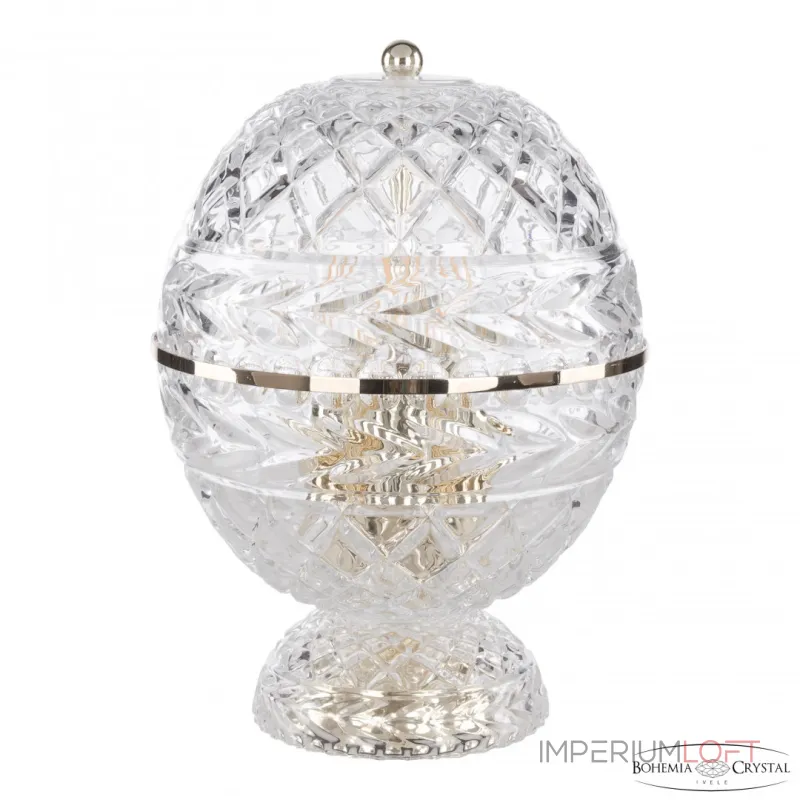 Настольная лампа Bohemia Ivele Crystal 5480 5480L/20 G Clear/M-1F Настольная лампа Bohemia Ivele Crystal 5480 5480L/20 G Clear/M-1F