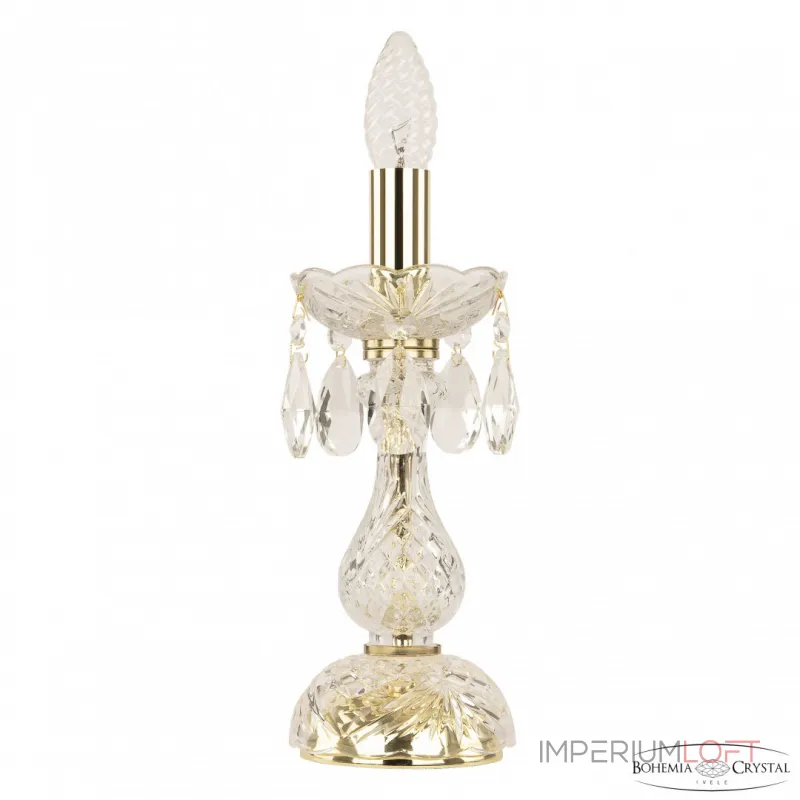 Настольная лампа Bohemia Ivele Crystal 101 101L/1-27 G от ImperiumLoft Настольная лампа Bohemia Ivele Crystal 101 101L/1-27 G от ImperiumLoft