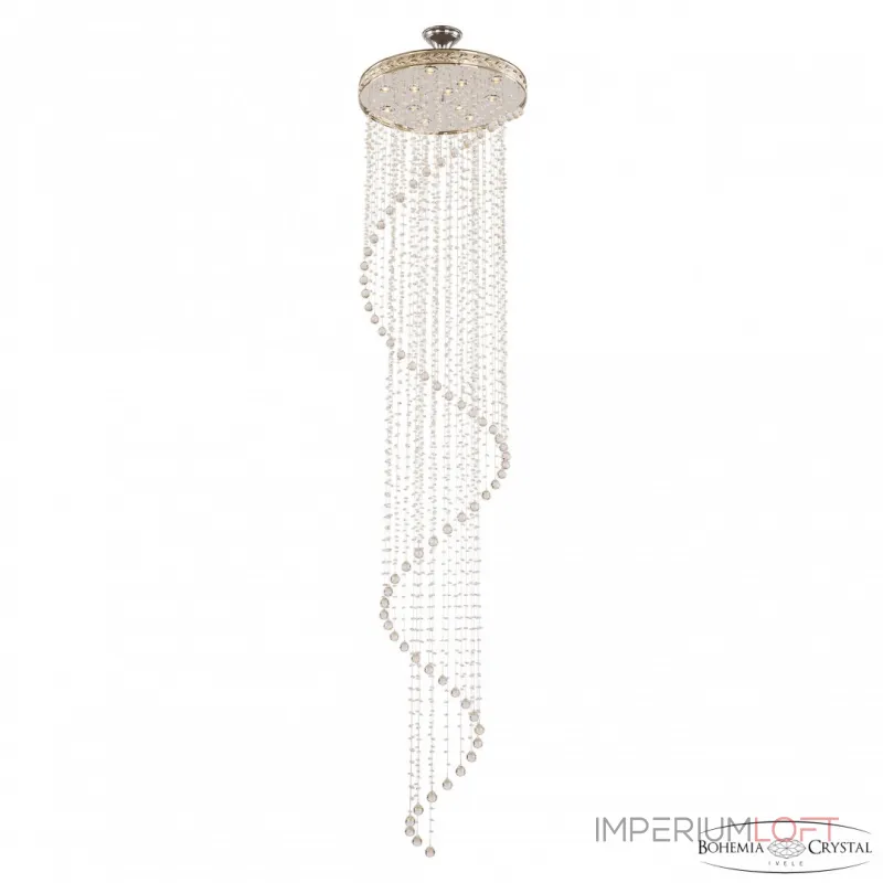 Подвесная люстра Bohemia Ivele Crystal 8313 83131/60IV-260 Ni Подвесная люстра Bohemia Ivele Crystal 8313 83131/60IV-260 Ni