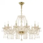 Подвесная люстра Bohemia Ivele Crystal 104 104/12/300 G