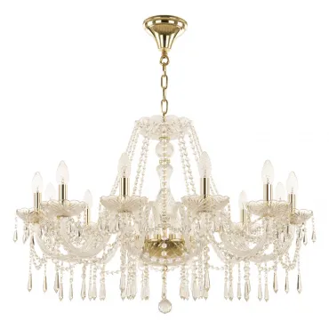 Подвесная люстра Bohemia Ivele Crystal 104 104/12/300 G