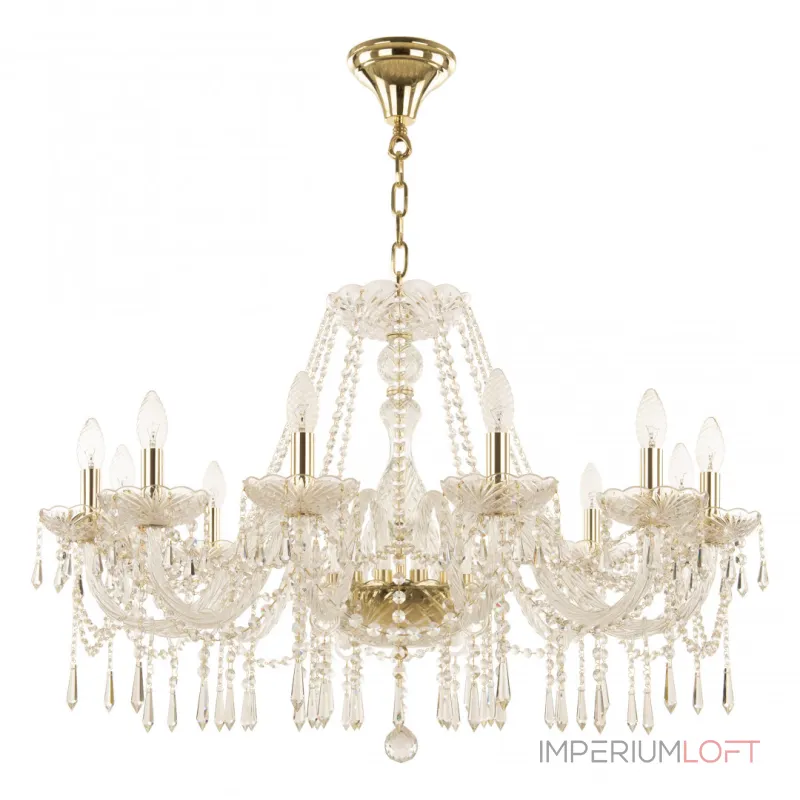 Подвесная люстра Bohemia Ivele Crystal 104 104/12/300 G