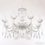 Подвесная люстра Bohemia Ivele Crystal AL7801 AL78101/8/250 A WMN P Clear/M-1H