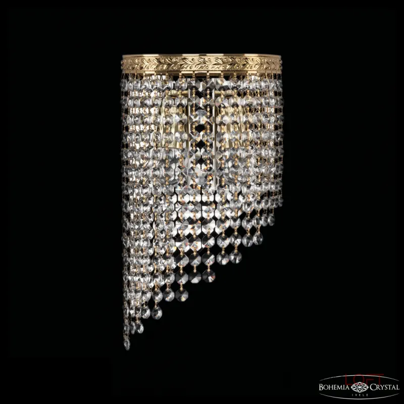 Бра Bohemia Ivele Crystal 8340 83401BL/18IV-34 G R Бра Bohemia Ivele Crystal 8340 83401BL/18IV-34 G R