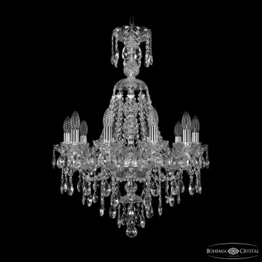 Подвесная люстра Bohemia Ivele Crystal 1415 1415/10/200/XL-76 Ni Подвесная люстра Bohemia Ivele Crystal 1415 1415/10/200/XL-76 Ni
