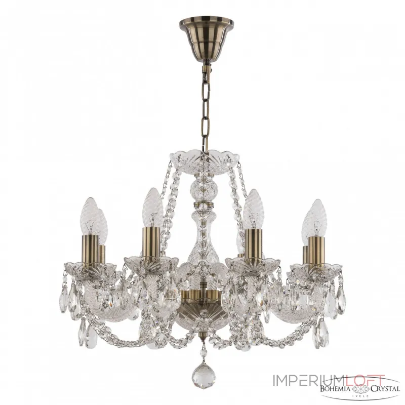 Подвесная люстра Bohemia Ivele Crystal 101 101/8/165 Pa