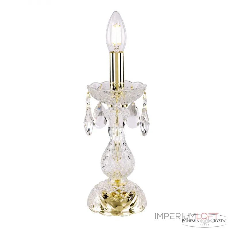 Настольная лампа Bohemia Ivele Crystal 101 101L/1-27 G от ImperiumLoft Настольная лампа Bohemia Ivele Crystal 101 101L/1-27 G от ImperiumLoft