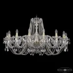 Подвесная люстра Bohemia Ivele Crystal 1402 1402/16/400 G