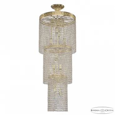 Подвесная люстра Bohemia Ivele Crystal 8330 83301/40IV-100 G