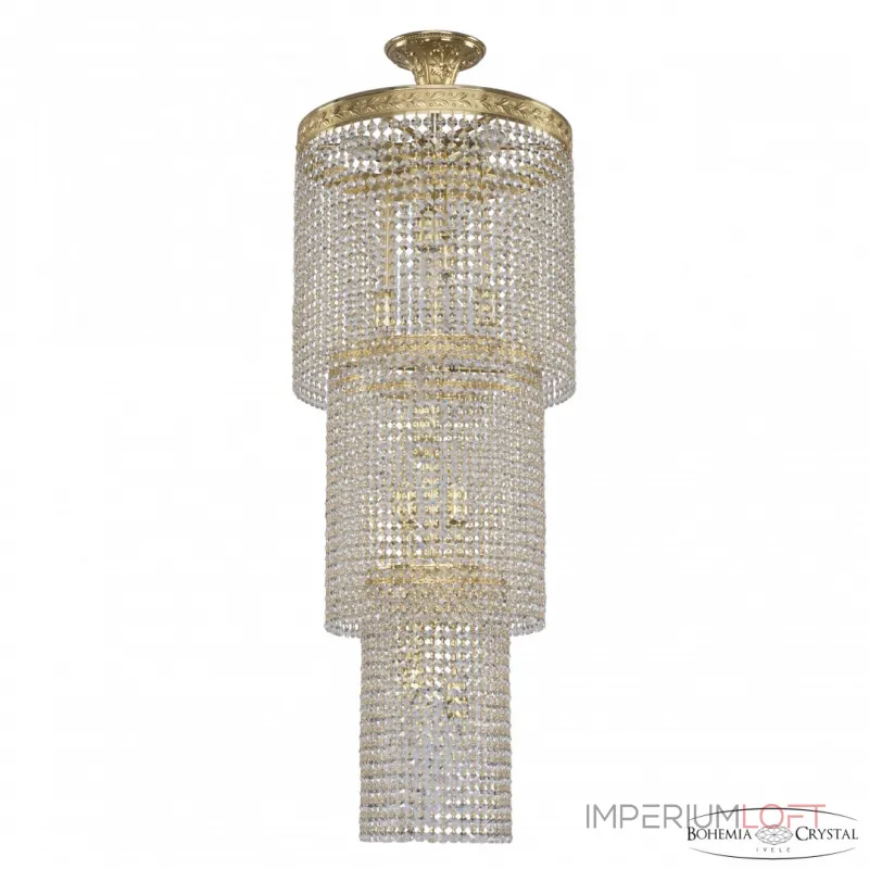Подвесная люстра Bohemia Ivele Crystal 8330 83301/40IV-100 G