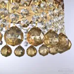 Подвесной светильник Bohemia Ivele Crystal 5478 5478/22 G Amber/M-1F Balls K721