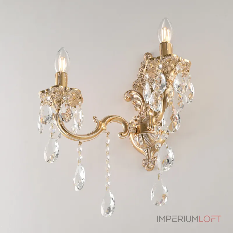 Бра Bohemia Ivele Crystal AL7801 AL7801B14/2/175 B GW