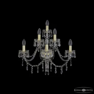 Бра Bohemia Ivele Crystal 1403 1403B/3+2+1/240 G