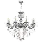 Подвесная люстра Bohemia Ivele Crystal AL7901 AL79101/8/250 B Ni