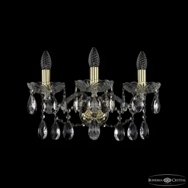 Бра Bohemia Ivele Crystal 1413 1413B/3/165/XL G